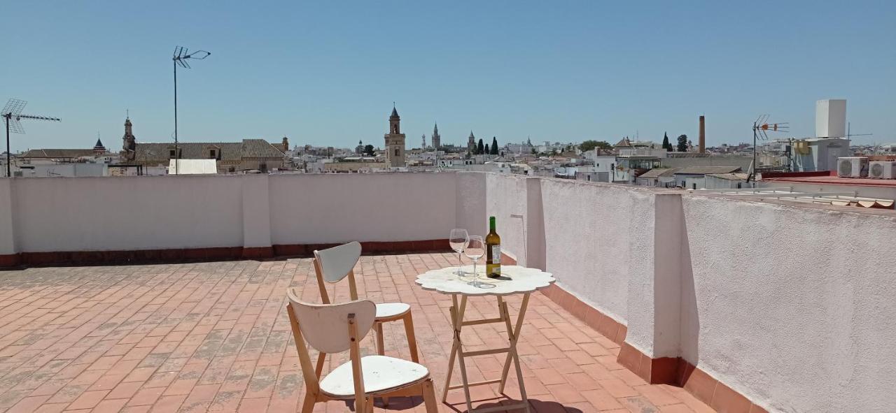 Apartamento Casco Historico Con Atico. Apartment Sevilla Exterior foto